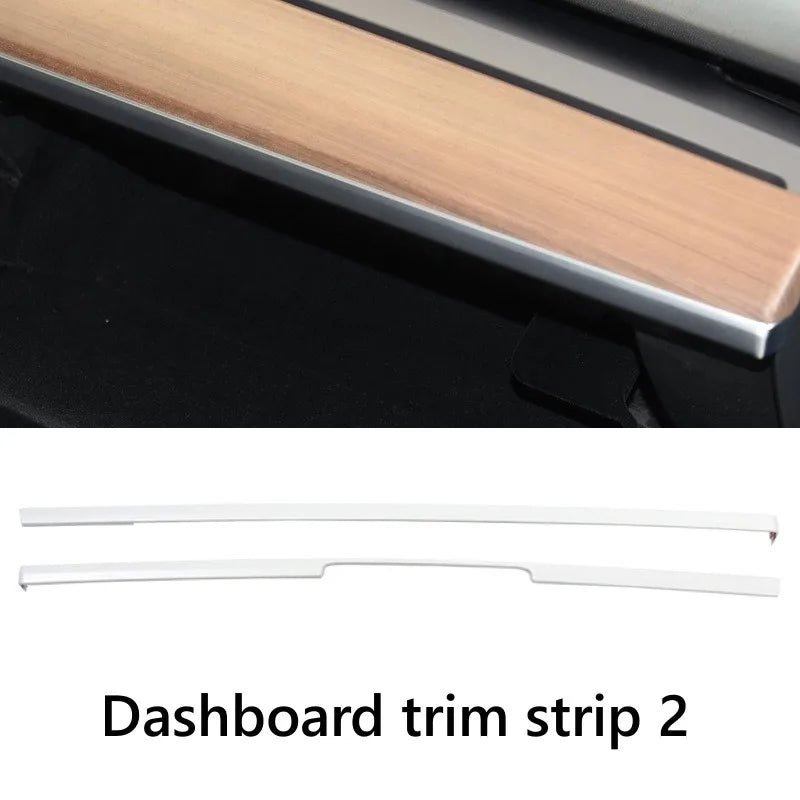 Revêtement de tableau de bord blanc pour Tesla Model Y