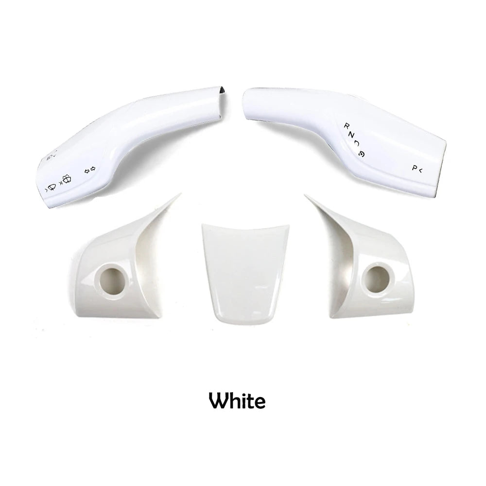 Cadre de volant fibre de carbone mat pour Tesla model 3/Y