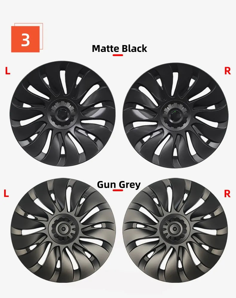 Enjoliveurs Performance 19" pour Tesla Model Y