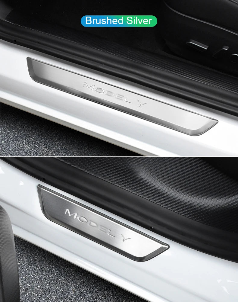 Seuil de porte rétro-éclairé Tesla Model Y