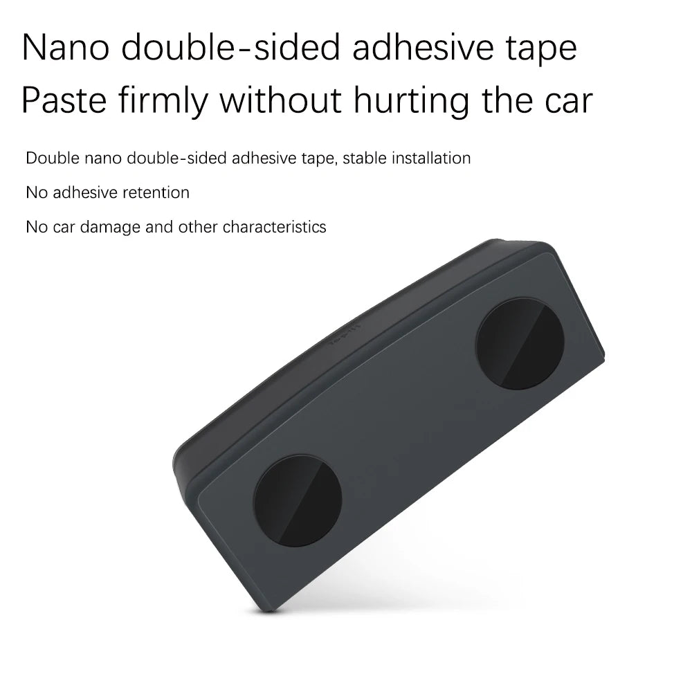 Boîte de rangement cachée sous accoudoir central pour Tesla Model 3/Y