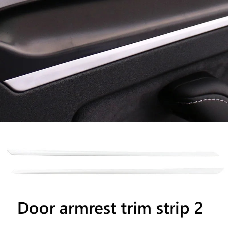 Revêtement de tableau de bord blanc pour Tesla Model Y