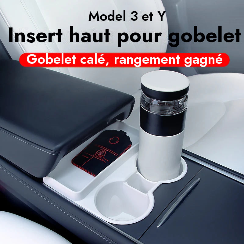 Porte-gobelet pour Tesla Model Y/3 — photo 3