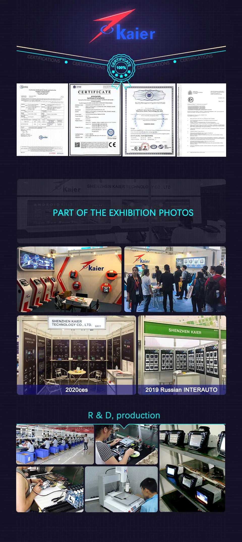 Ecran Arrière pour Tesla Model Y 3