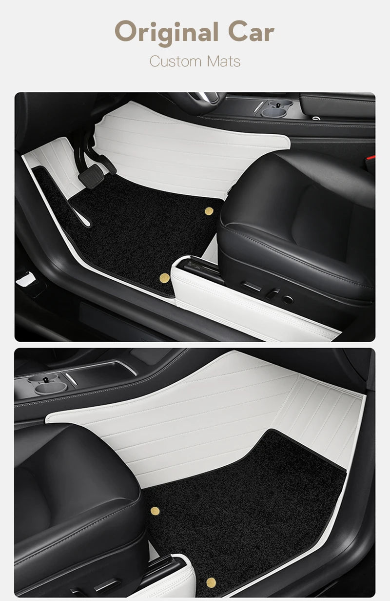 Tapis de sol intérieur pour Tesla Model Y
