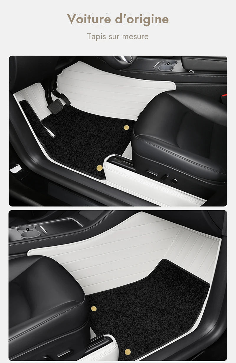 Tapis de sol intérieur pour Tesla Model Y — photo 26