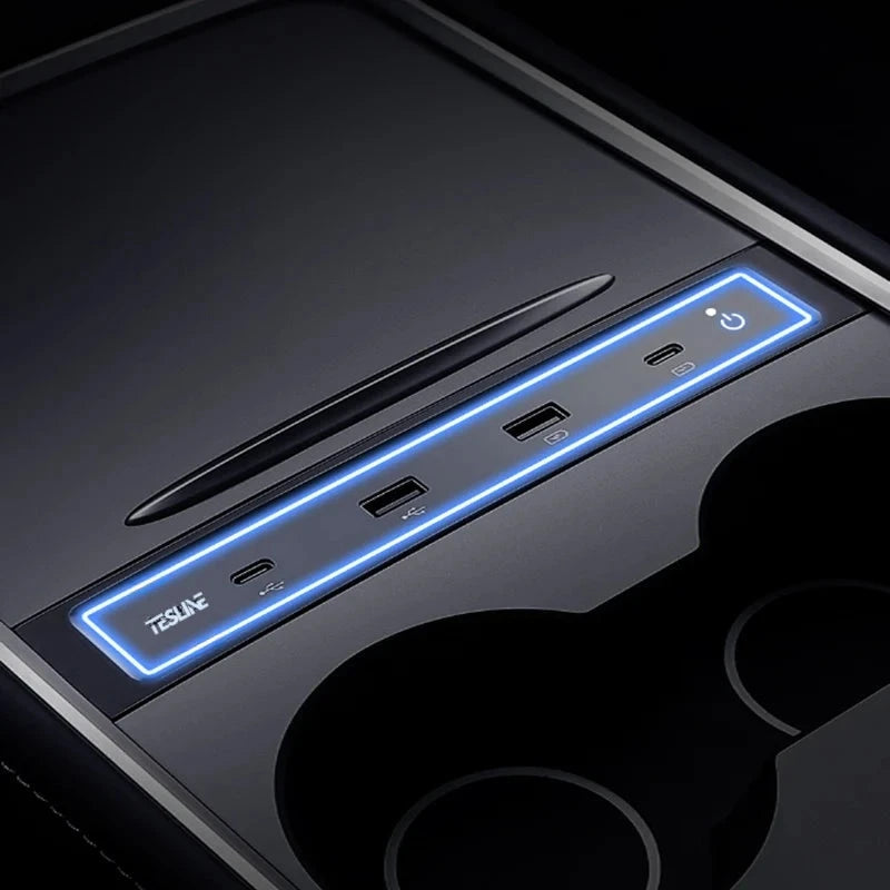 Station d'accueil USB pour Tesla model 3/Y — photo 2