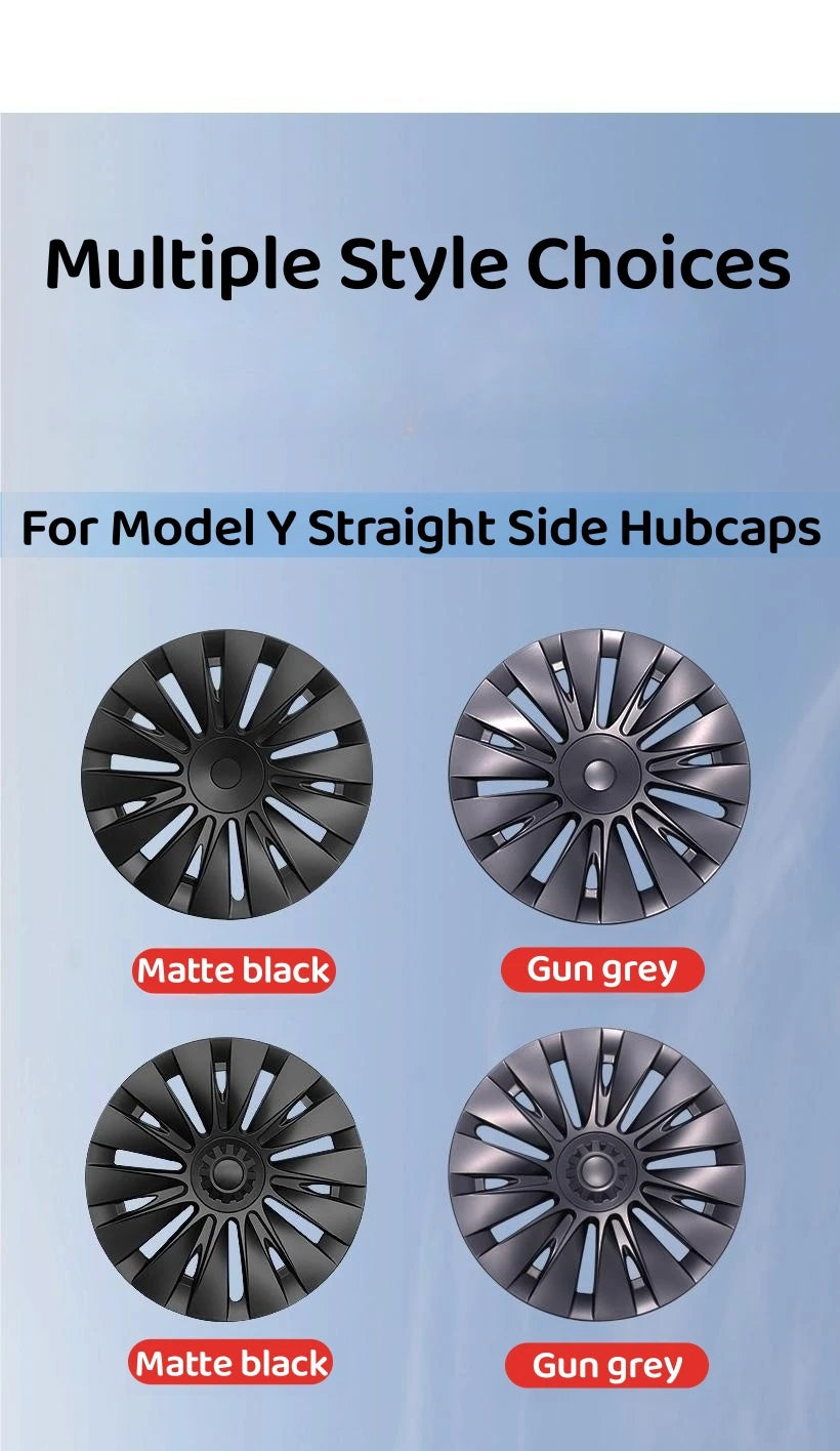 Enjoliveurs Performance 19" pour Tesla Model Y