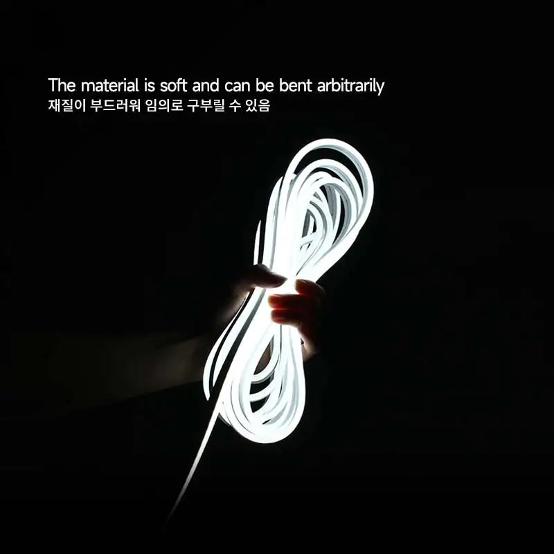 Néon coffre pour Tesla Model Y/3/S/X