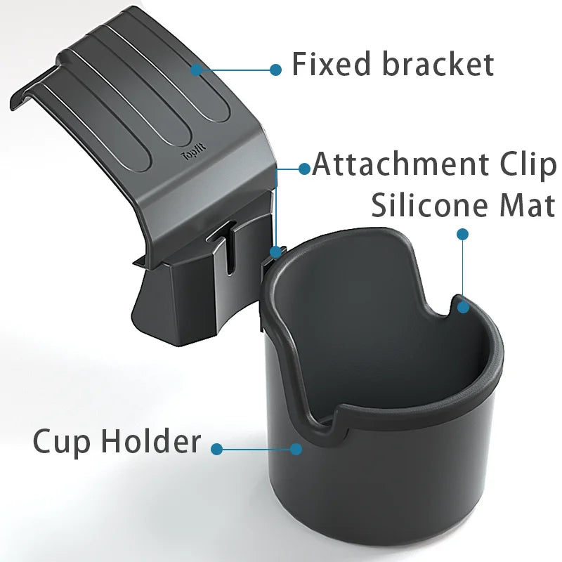 Porte-gobelet de tableau de bord pour Tesla Model 3/Y
