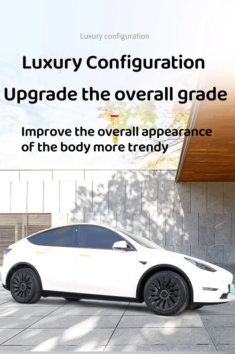 Enjoliveurs Performance 19" pour Tesla Model Y