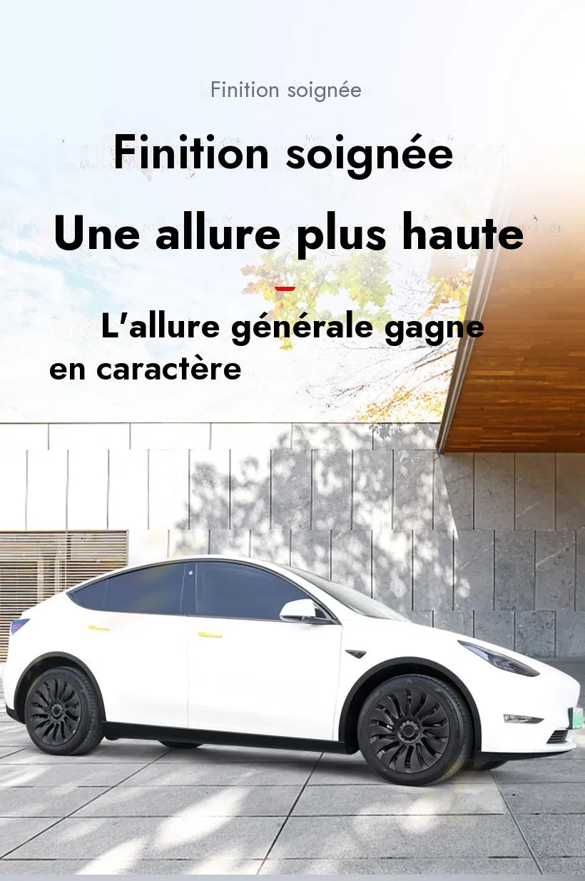 Enjoliveurs Performance 19" pour Tesla Model Y — photo 20