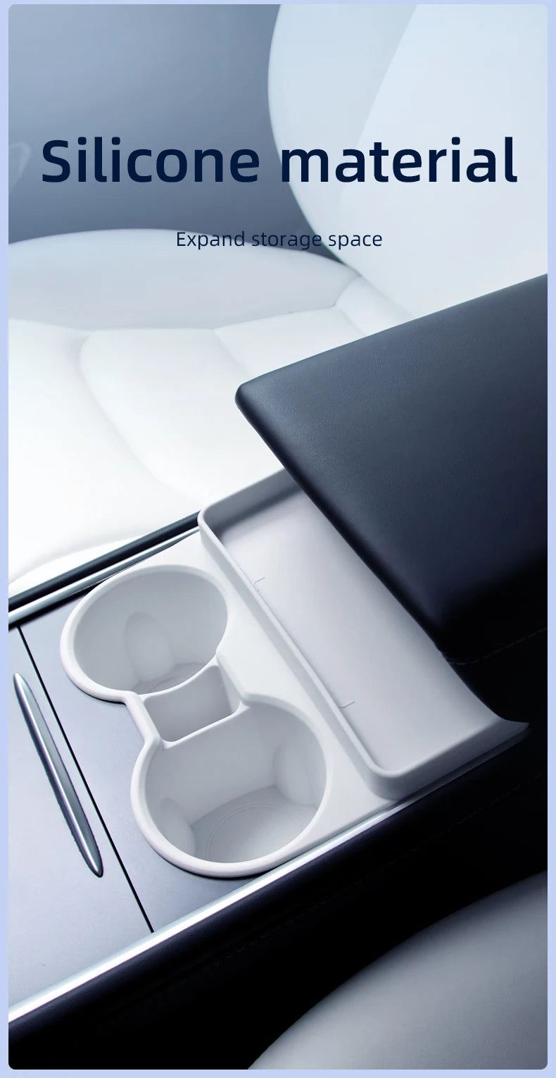 Porte-gobelet pour Tesla Model Y/3