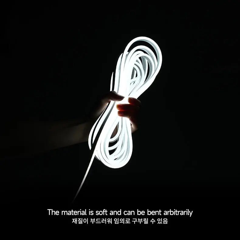 Néon coffre pour Tesla Model Y/3/S/X