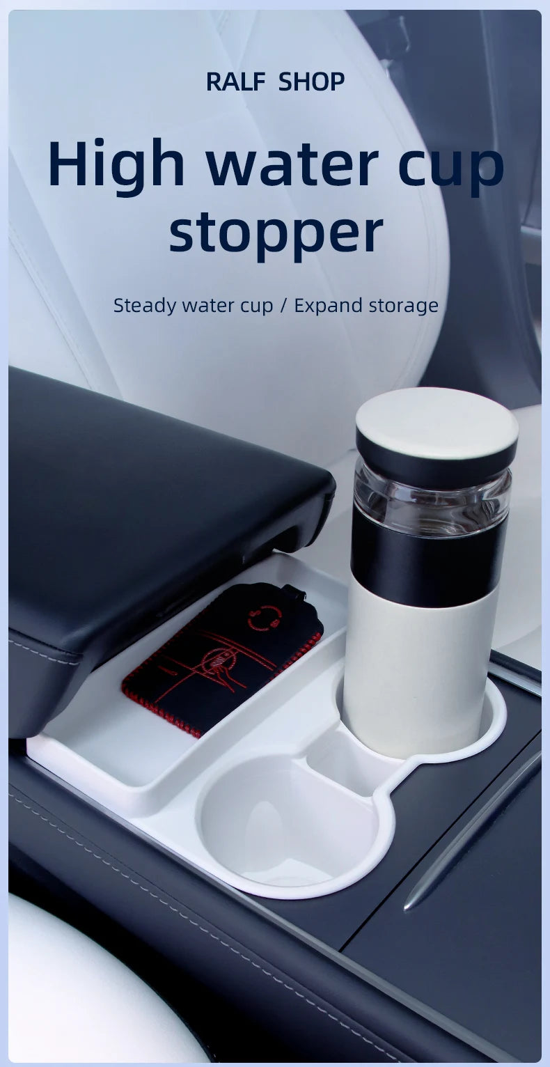 Porte-gobelet pour Tesla Model Y/3