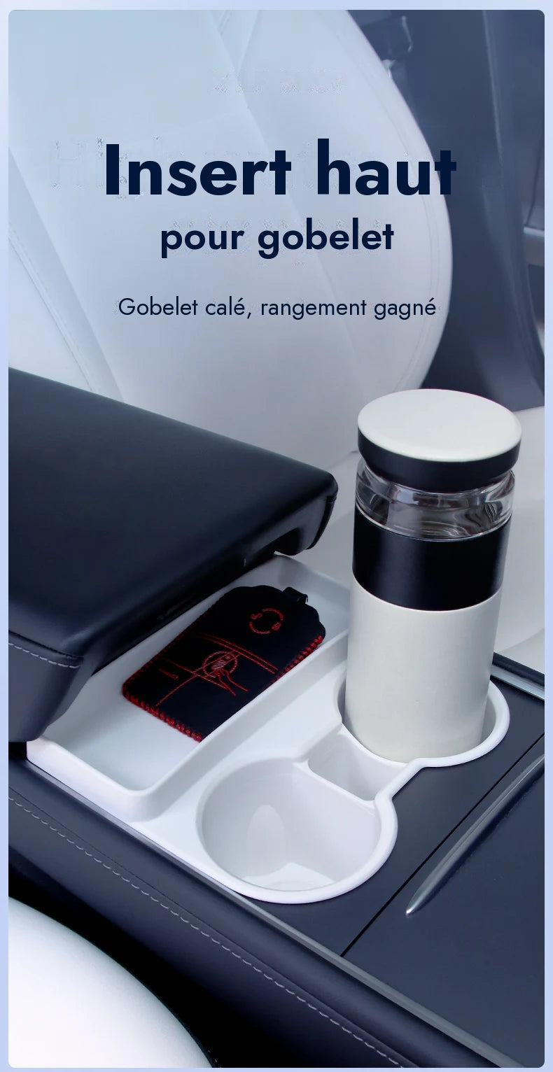 Porte-gobelet pour Tesla Model Y/3 — photo 12