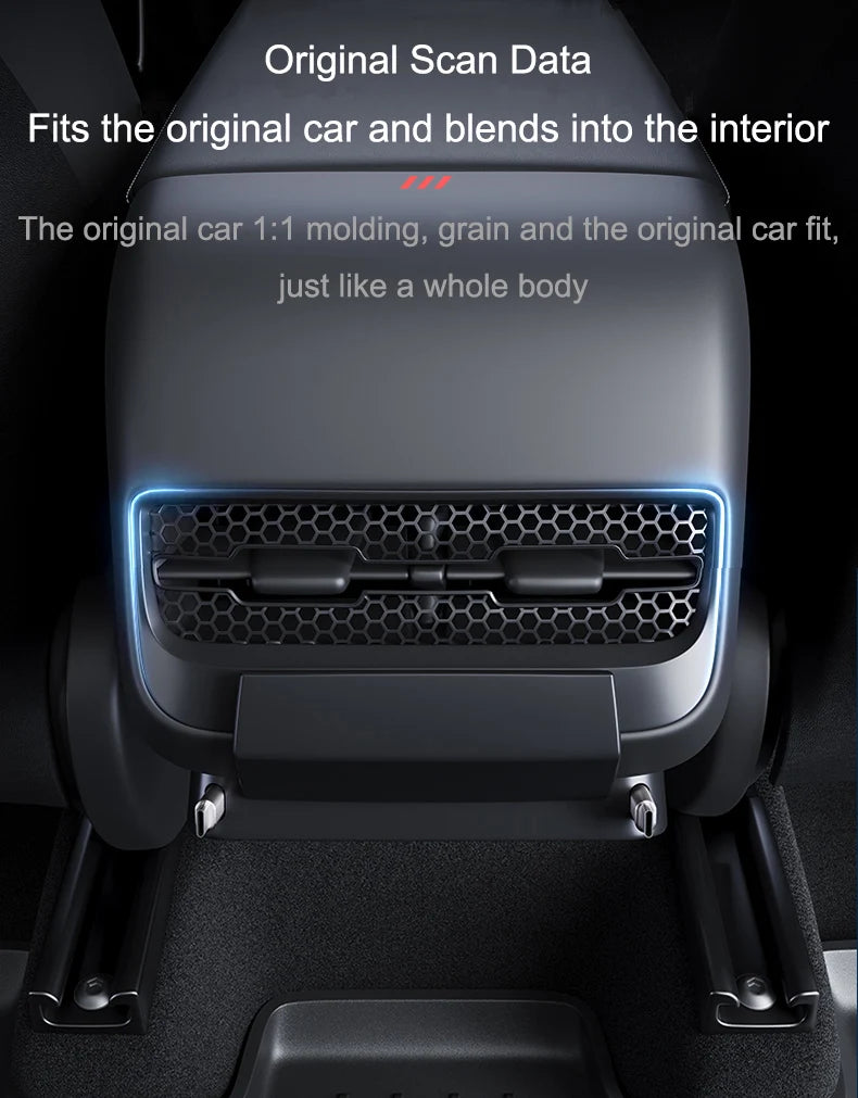 Station d'accueil intelligente pour ventilation arrière Tesla Model pour Y 3