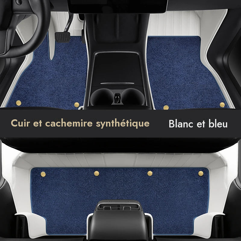 Tapis de sol intérieur pour Tesla Model Y — photo 9