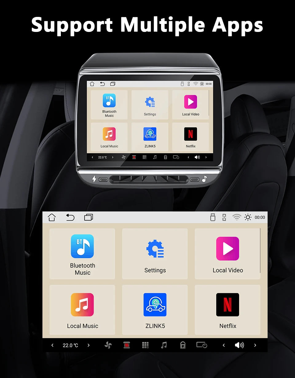 Ecran Arrière pour Tesla Model Y 3