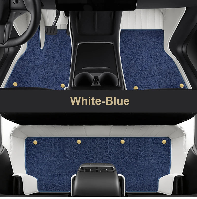 Tapis de sol intérieur pour Tesla Model Y