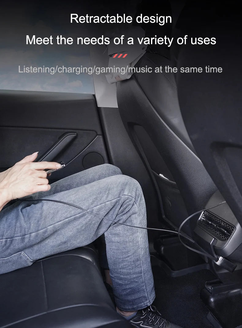 Station d'accueil intelligente pour ventilation arrière Tesla Model pour Y 3