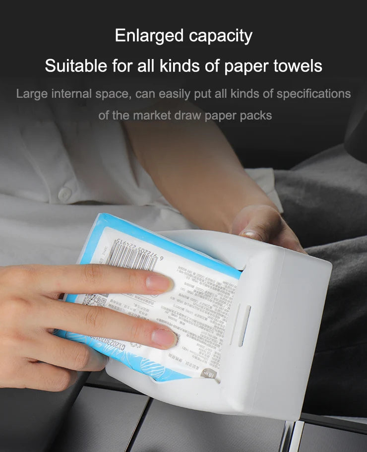 Boite à mouchoir pour Tesla Model Y/3/S/X