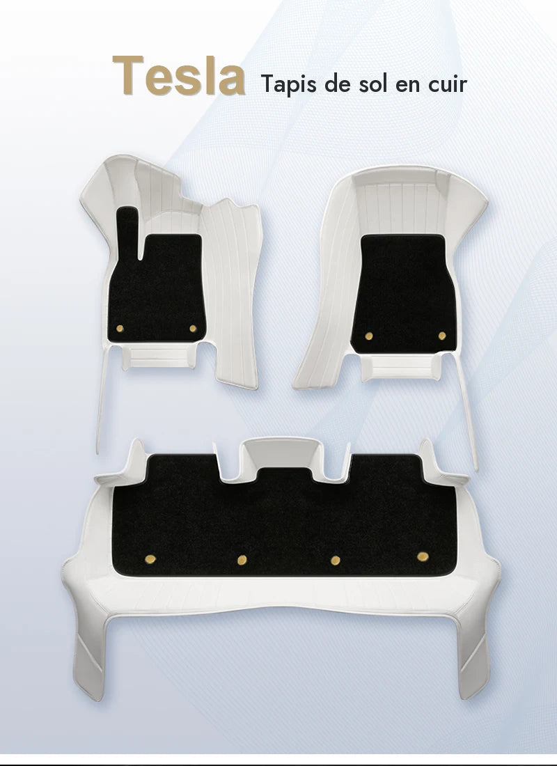 Tapis de sol intérieur pour Tesla Model Y — photo 19