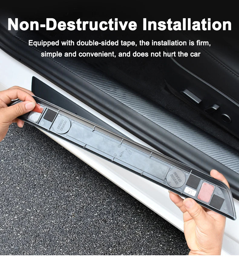 Seuil de porte rétro-éclairé Tesla Model 3