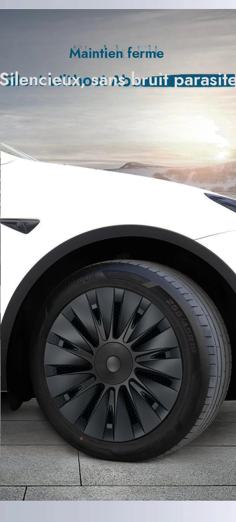 Enjoliveurs Performance 19" pour Tesla Model Y — photo 24