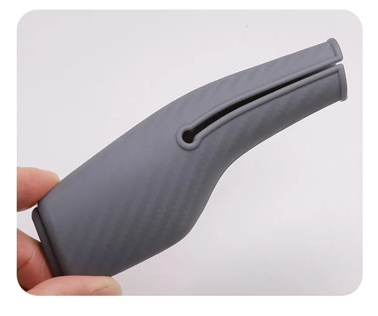 Protection de levier de vitesse en silicone pour Tesla Model Y 3 S X