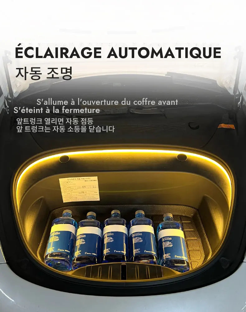 Néon coffre pour Tesla Model Y/3/S/X — photo 13