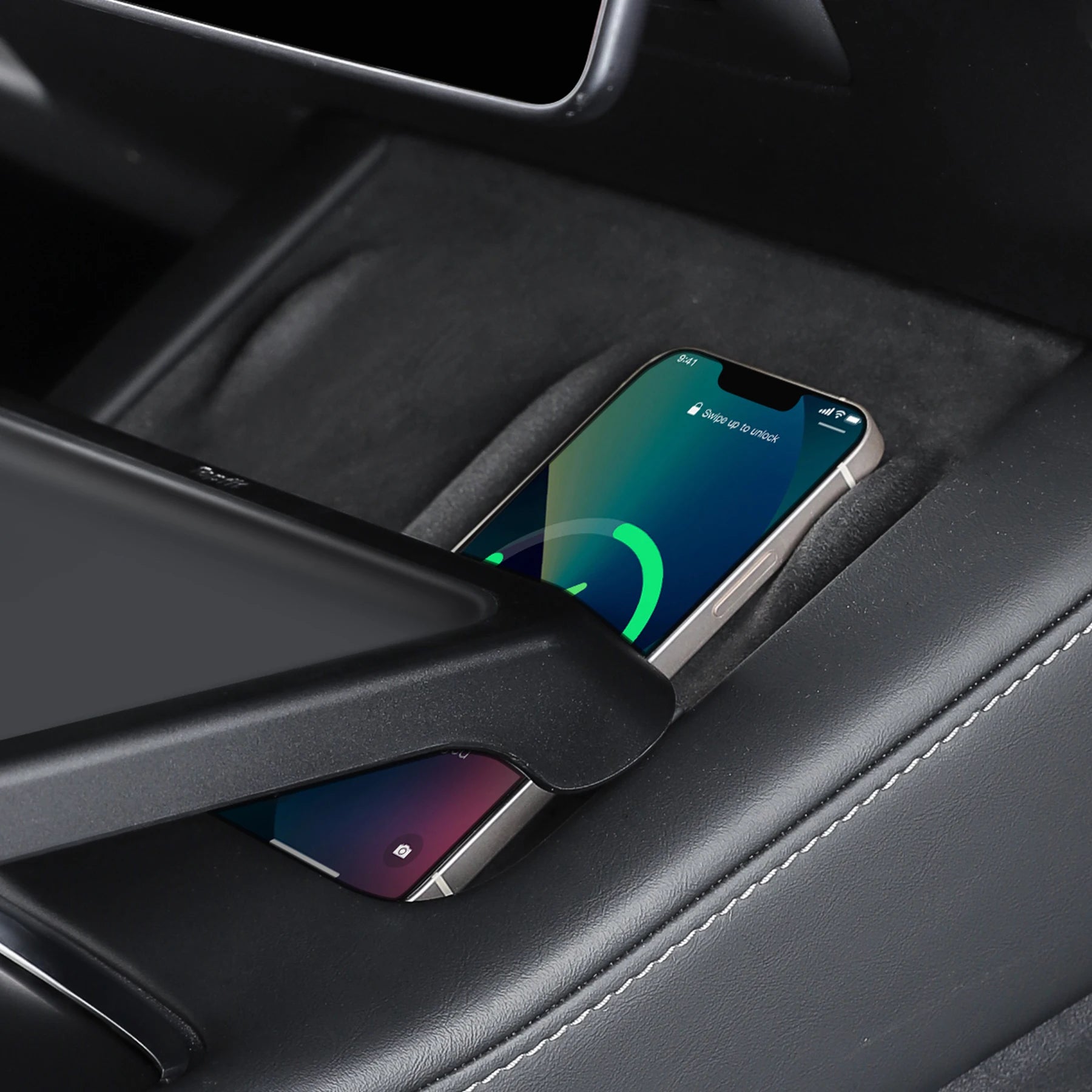 Plateau pour console centrale pour Tesla Model 3/Y