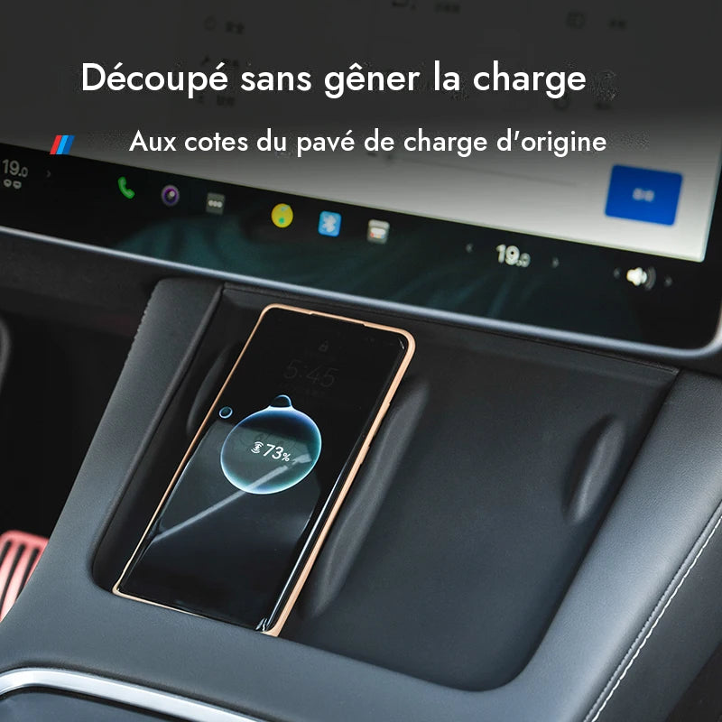 Tapis antidérapant en Silicone pour Tesla Model 3 Y — photo 8