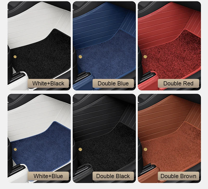 Tapis de sol intérieur pour Tesla Model Y