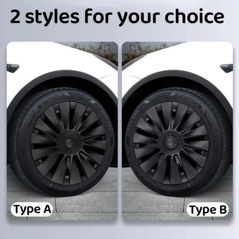 Enjoliveurs Performance 19" pour Tesla Model Y