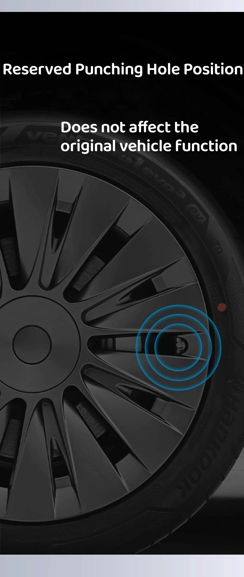 Enjoliveurs Performance 19" pour Tesla Model Y