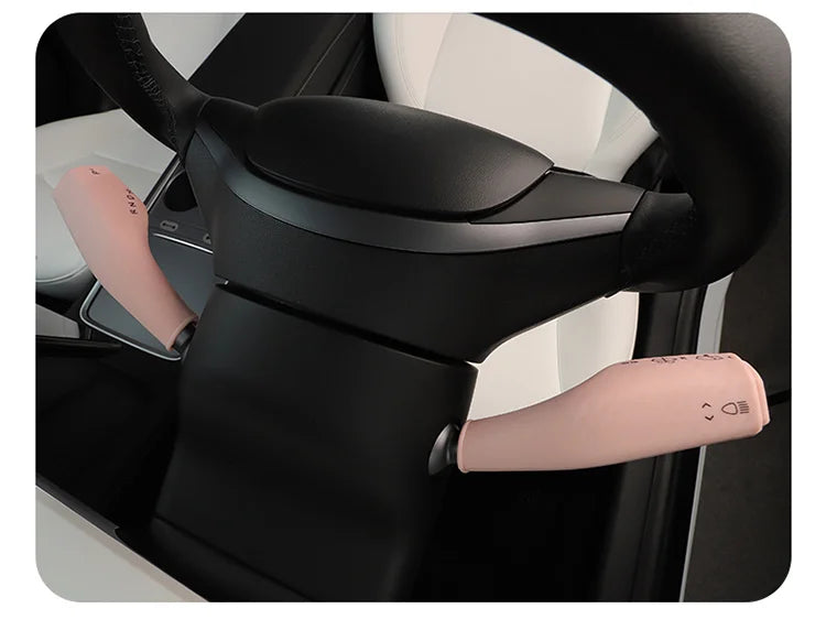 Protection de levier de vitesse en silicone pour Tesla Model Y 3 S X