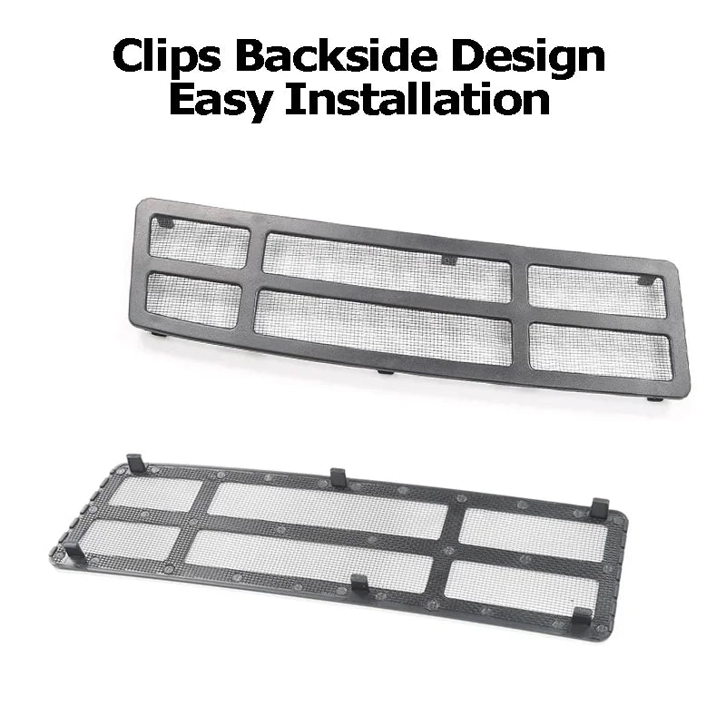 Couvercle de Protection d'entrée d'air pour Tesla Model 3 2021 – 2023