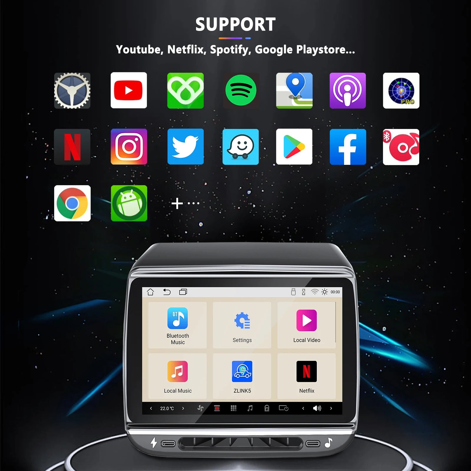 Ecran Arrière pour Tesla Model Y 3