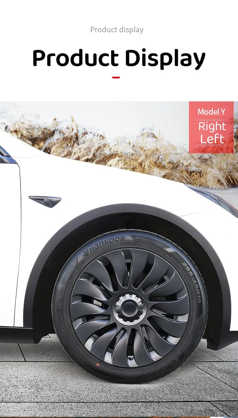 Enjoliveurs Performance 19" pour Tesla Model Y