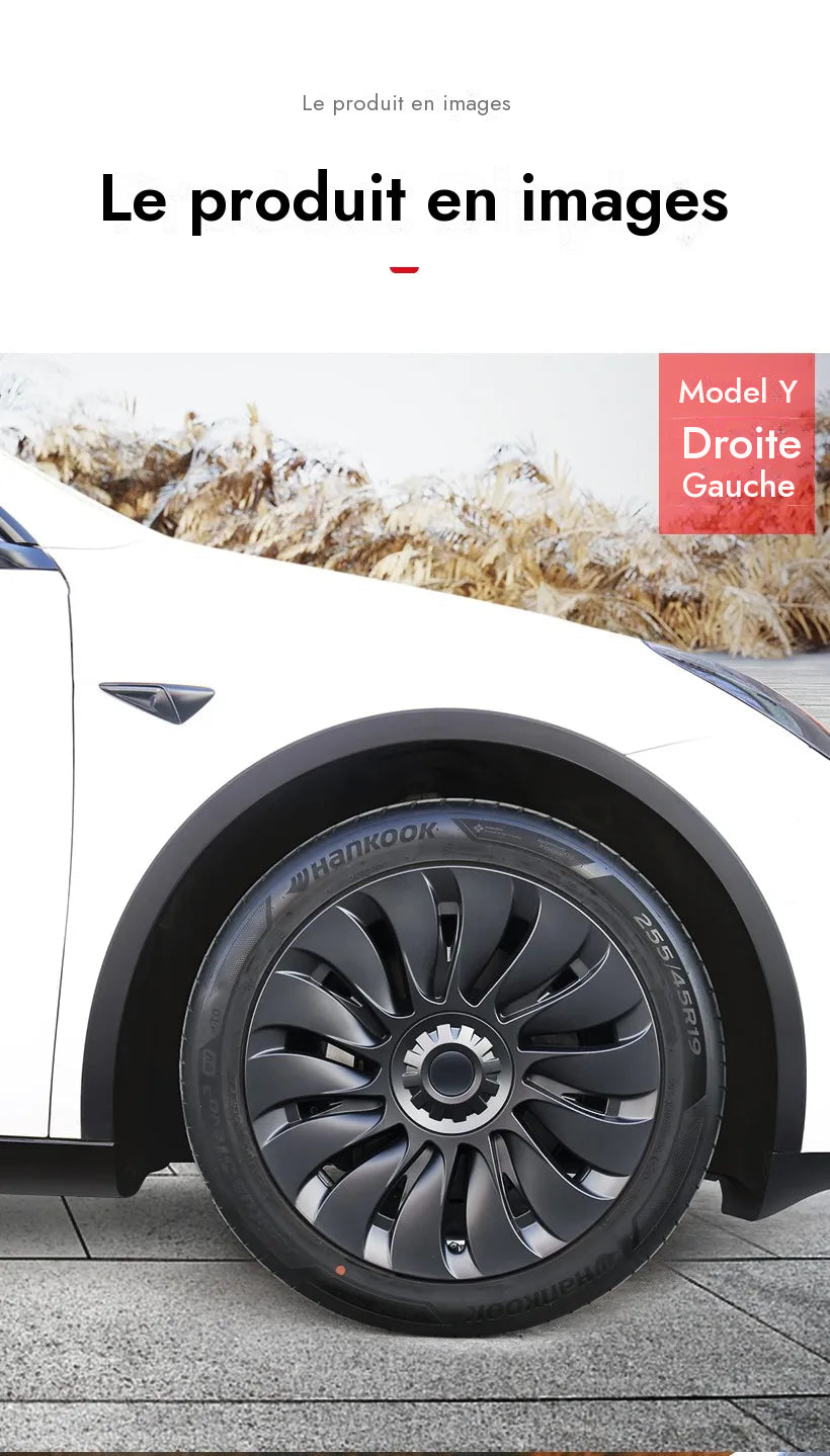 Enjoliveurs Performance 19" pour Tesla Model Y — photo 31