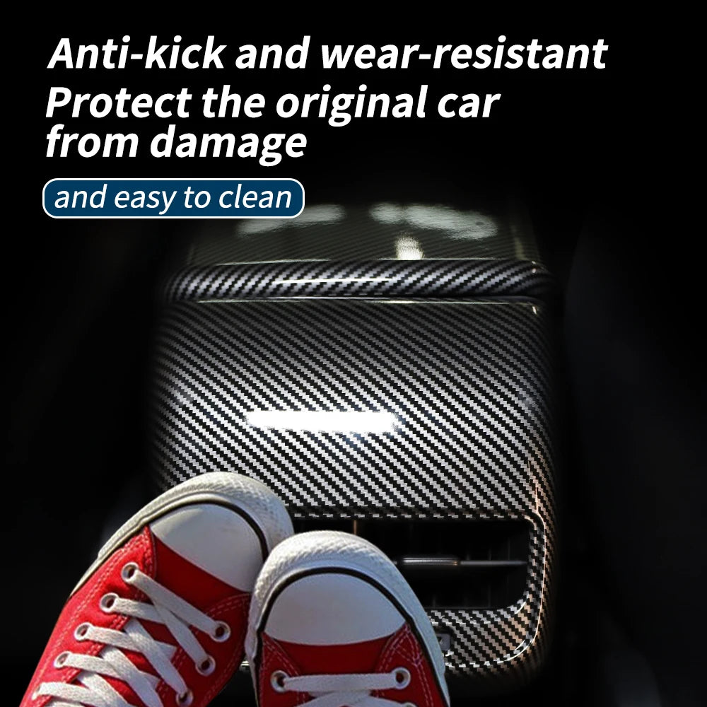 Couvercle de sortie d'air arrière pour Tesla Model Y 3