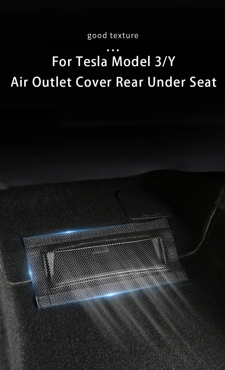 Couvercle de ventilation pour Tesla Model 3/Y