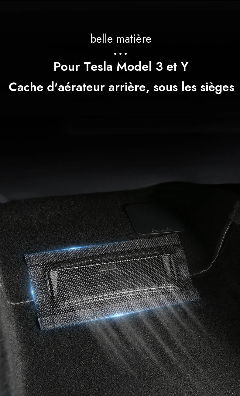 Couvercle de ventilation pour Tesla Model 3/Y — photo 8