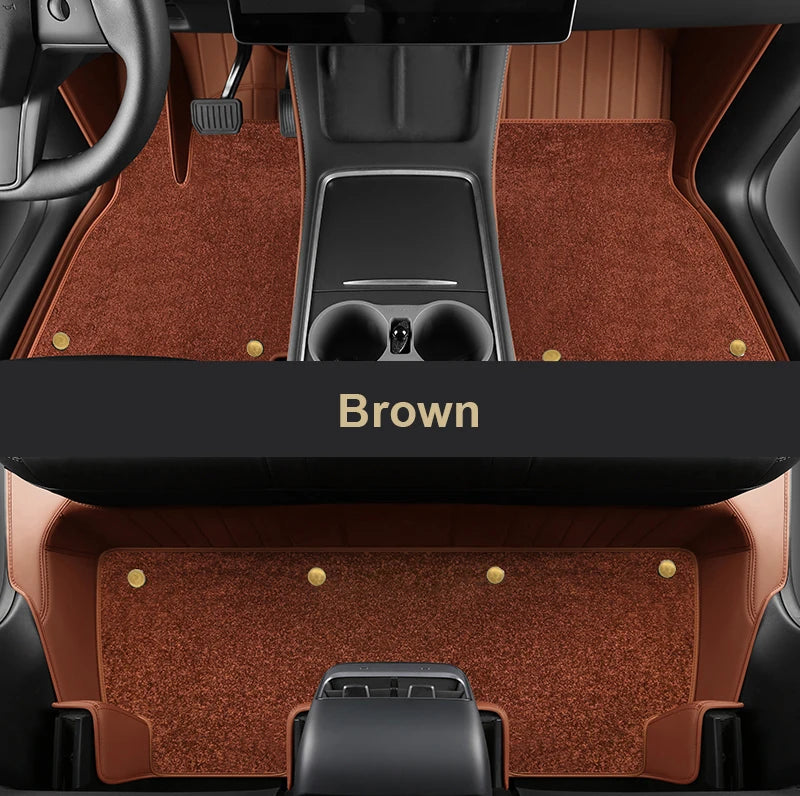 Tapis de sol intérieur pour Tesla Model Y