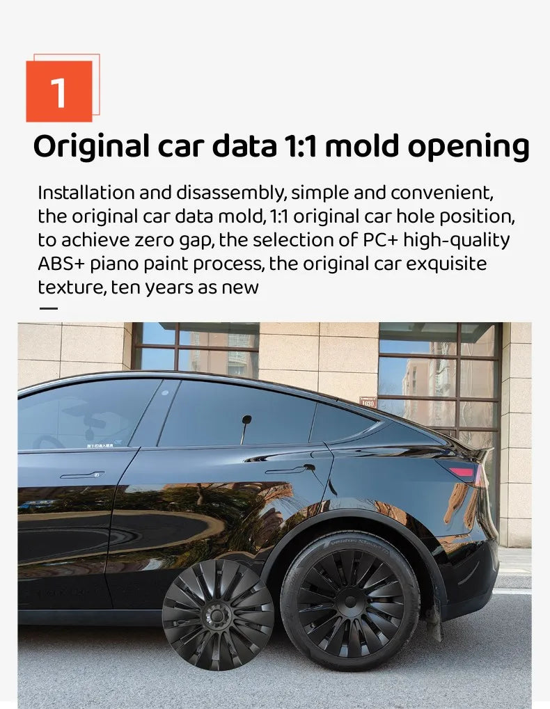 Enjoliveurs Performance 19" pour Tesla Model Y