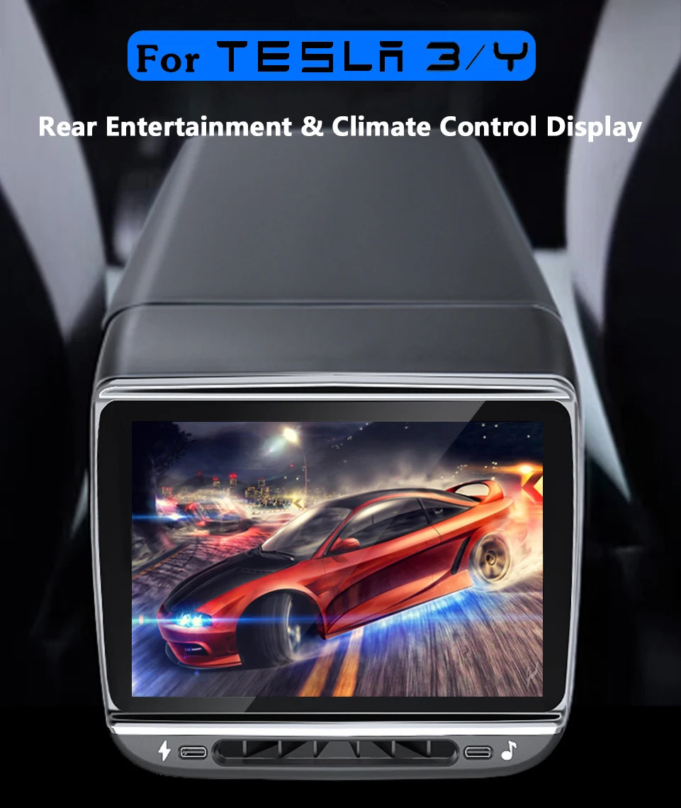 Ecran Arrière pour Tesla Model Y 3