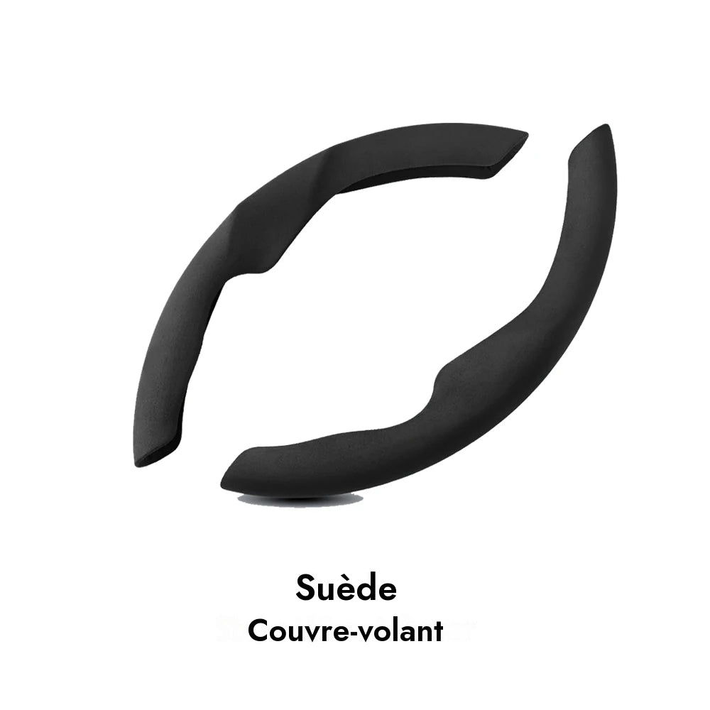 Cadre de volant fibre de carbone mat pour Tesla model 3/Y — photo 10