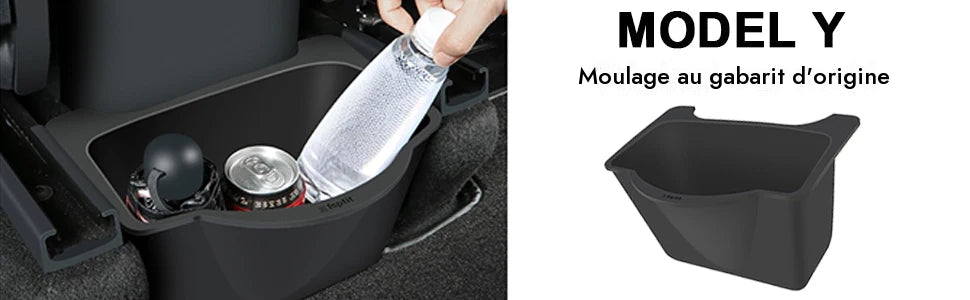 Boîte de rangement de console centrale arrière pour Tesla Model Y — photo 8