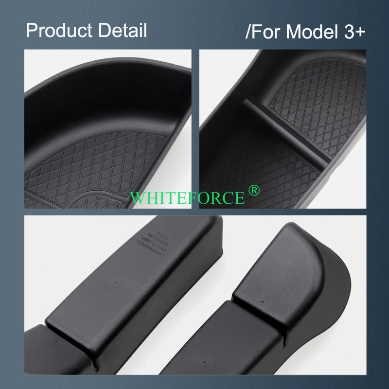 Boîte de rangement pour fentes de porte pour Tesla model 3 Highland